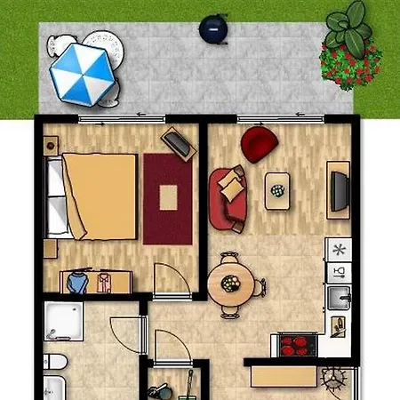 Haus Am Haftbruch Whg 05